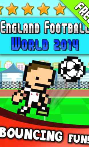 England Football World - Score All The Goals In This Head Soccer Match 2014 4