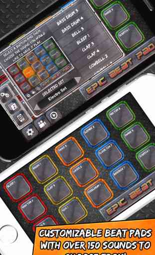 Epic Beat Pad - Awesome Sound Program Machine and Music Maker App (FREE) 1