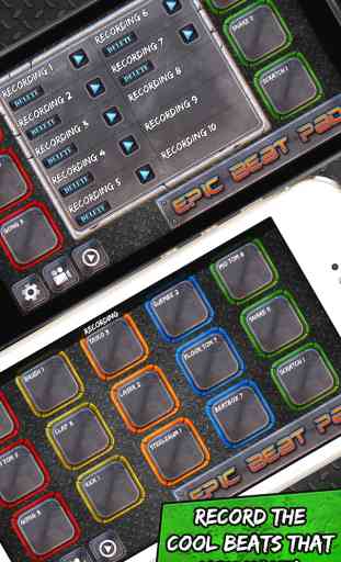 Epic Beat Pad - Awesome Sound Program Machine and Music Maker App (FREE) 3