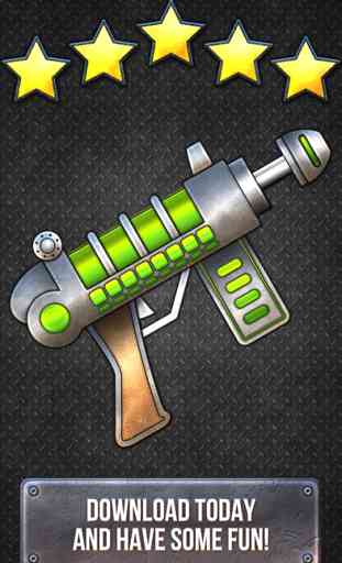 Epic Laser Blaster - A Phaser Gun With Flashing Lights and Sounds 4