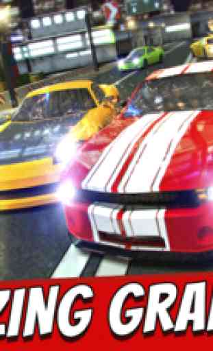 Extreme Fast Car Racing Game on Asphalt Speed Roads For Free 3