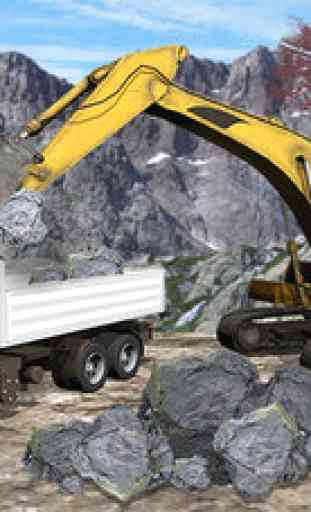 Extreme Off-Road Construction Truck Driver 3D Simulator : Legendary Excavator Game 1