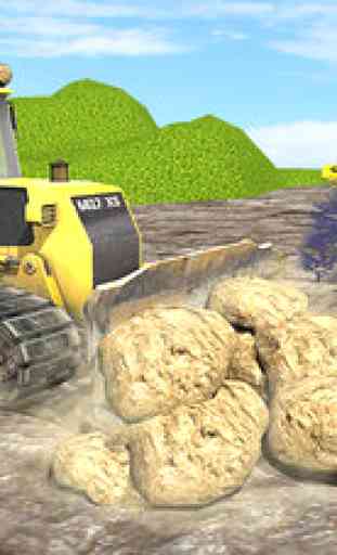 Extreme Off-Road Construction Truck Driver 3D Simulator : Legendary Excavator Game 2