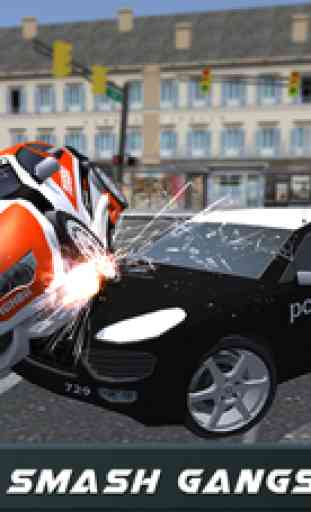 Extreme Off-Road Police Car Driver 3D Simulator - Drive in Cops Vehicle 2