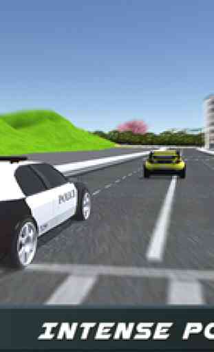 Extreme Off-Road Police Car Driver 3D Simulator - Drive in Cops Vehicle 4