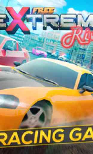 Extreme Rivals . Speed Sport Car Racing Games on Heat Roads For Free 1