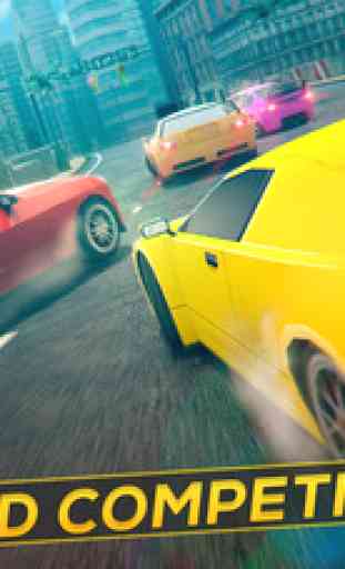 Extreme Rivals . Speed Sport Car Racing Games on Heat Roads For Free 2