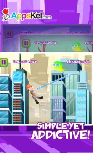 Extreme Rope Swing Squad Force 2 – The Fly Hero Games for Kids Free 2