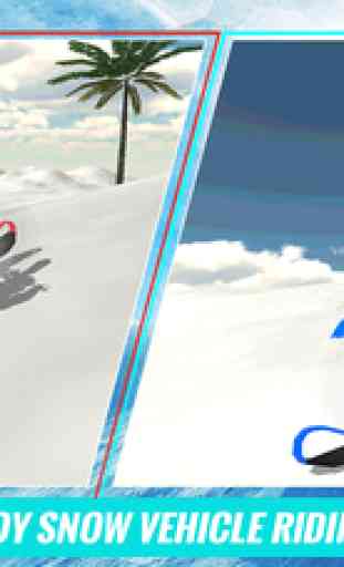 Extreme Snow Bike Simulator 3D - Ride the mountain bike in frozen arctic hills 1