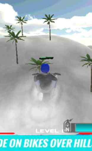 Extreme Snow Bike Simulator 3D - Ride the mountain bike in frozen arctic hills 2
