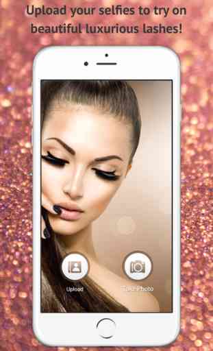 Eye Lash Editor Pro - Create Beauty Selfie Face with Perfect Eyelash Extension 1