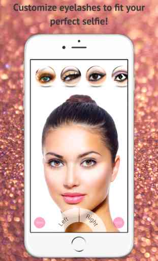 Eye Lash Editor Pro - Create Beauty Selfie Face with Perfect Eyelash Extension 2