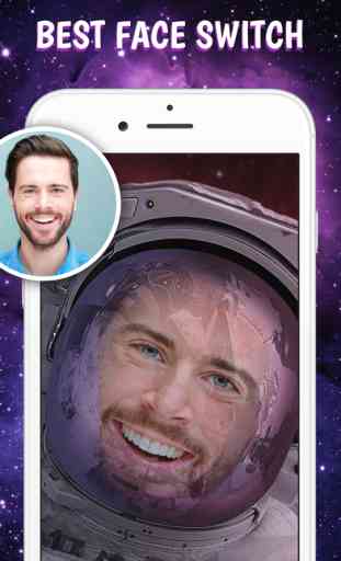 Face Switch - face editor & funny photo booth: change face swap, cut and paste photos 1