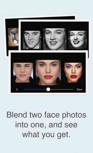 FaceFilm - Blend and Morph Face Photos for Slideshow Effects Editor with Music! 1