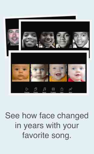FaceFilm - Blend and Morph Face Photos for Slideshow Effects Editor with Music! 2