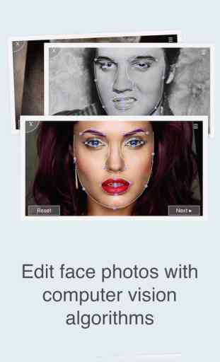 FaceFilm - Blend and Morph Face Photos for Slideshow Effects Editor with Music! 4