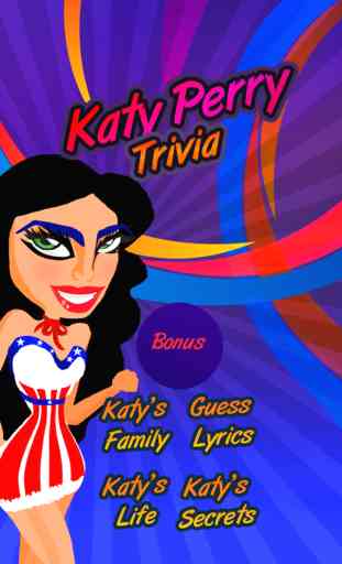 Fan Trivia - Katy Perry Edition - your fun & free celeb quiz for you, your friends and family 1