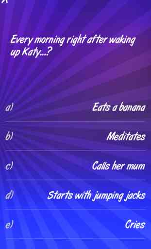 Fan Trivia - Katy Perry Edition - your fun & free celeb quiz for you, your friends and family 3