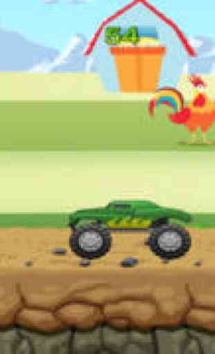 Farming with rodeo cowboy - pull tractors, herd cattle but avoid stampede! 1