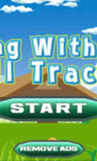 Farming with rodeo cowboy - pull tractors, herd cattle but avoid stampede! 4