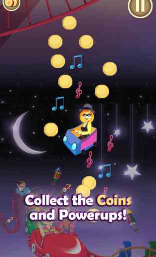 Fashion Bandit Girl and the Star Coaster: Tap, Groove, and Rock out to the Addictive Beat Experience! A Free Funny Music Game for Kid Rockstars 3
