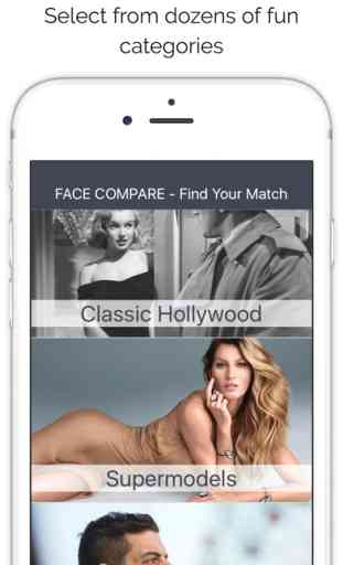 Celebrity Look Alike App - Face Compare 1