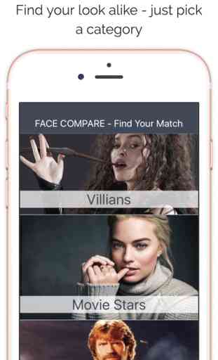 Celebrity Look Alike App - Face Compare 4