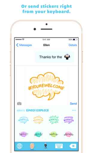Ellen's Emoji Exploji 3