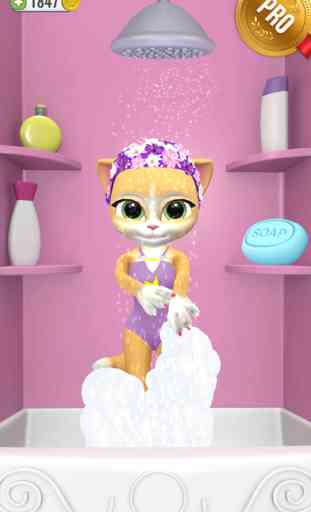 Emma The Cat PRO - Virtual Pet Games for Kids 1