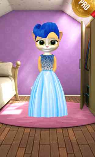 Emma The Cat PRO - Virtual Pet Games for Kids 2