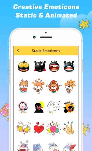 Emoji Free – Emoticons Art and Cool Fonts Keyboard 3
