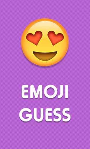 Emoji Guess ~ Best Free Emojis Guessing Quiz App 3