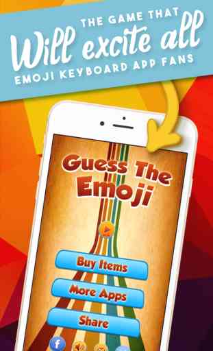 Emoji Guess – Fun Emoticons Puzzle Keyboard Games 1