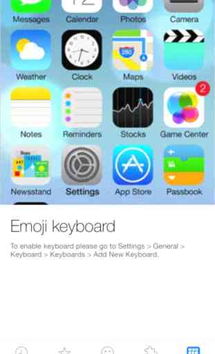 Emoji Keyboard and Stickers for iOS 8 1