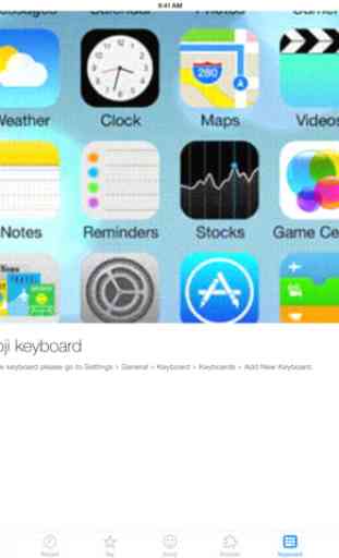 Emoji Keyboard and Stickers for iOS 8 2