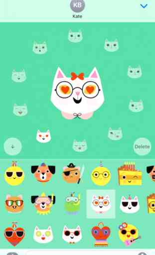 Emoji Pals - Create your own lovable emojis 2
