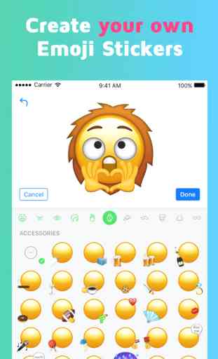 Emoji Remix: Make your own emojis 1