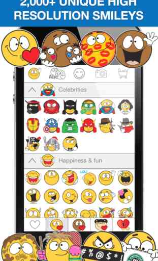 Emojidom Smileys and Emoji for WhatsApp and Chat 1