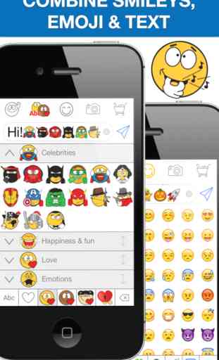 Emojidom Smileys and Emoji for WhatsApp and Chat 2