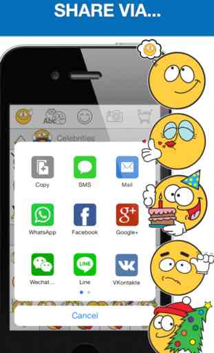 Emojidom Smileys and Emoji for WhatsApp and Chat 3