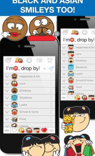 Emojidom Smileys and Emoji for WhatsApp and Chat 4