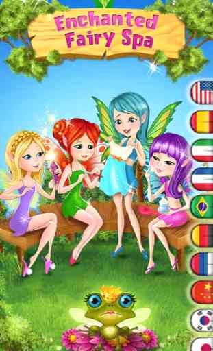 Enchanted Fairy Spa : Pixie Magic Makeover 1