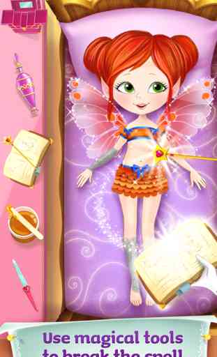 Enchanted Fairy Spa : Pixie Magic Makeover 4