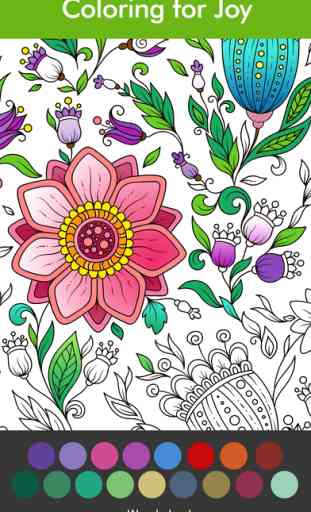 Enchanted Forest Coloring Pages - Color Therapy 4
