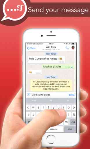 Encryption for WhatsApp in your messages 3