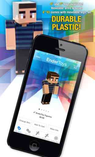 EnderToys - Figurines for Minecraft Game Textures Skins 2