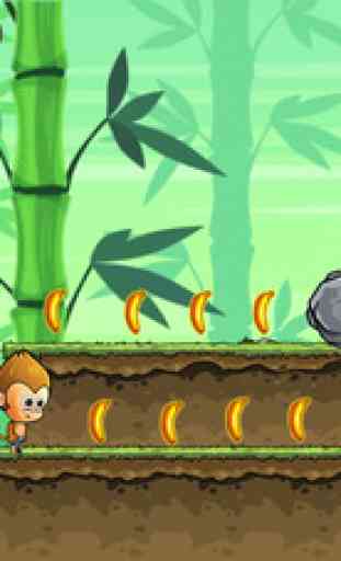 Endless Monkey Run - Super Bananas Adventure Games 1