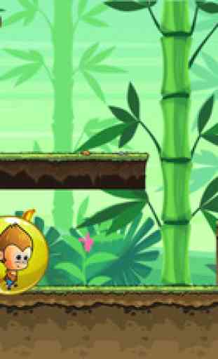 Endless Monkey Run - Super Bananas Adventure Games 2