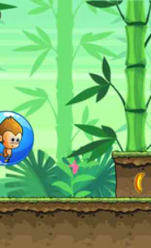 Endless Monkey Run - Super Bananas Adventure Games 3