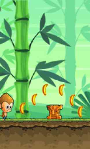 Endless Monkey Run - Super Bananas Adventure Games 4